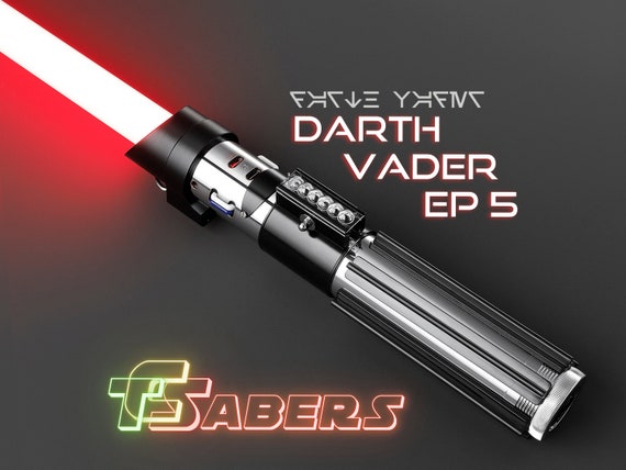 Darth Vader EP5 Neopixel Lightsaber With Blade and Hard Case - Etsy