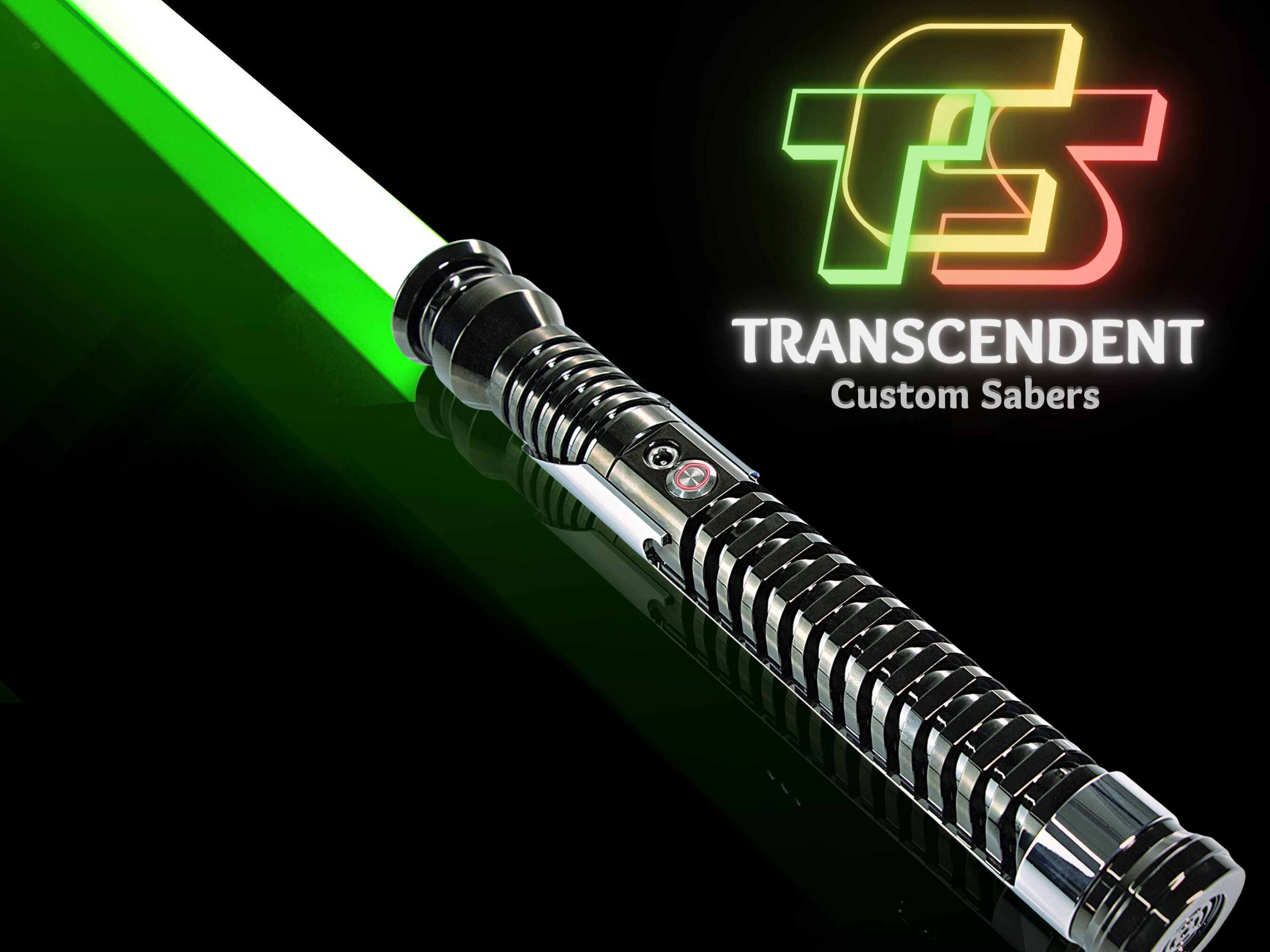 Quigon Jinn Neopixel Lightsaber With Blade and Hard Case Etsy Australia