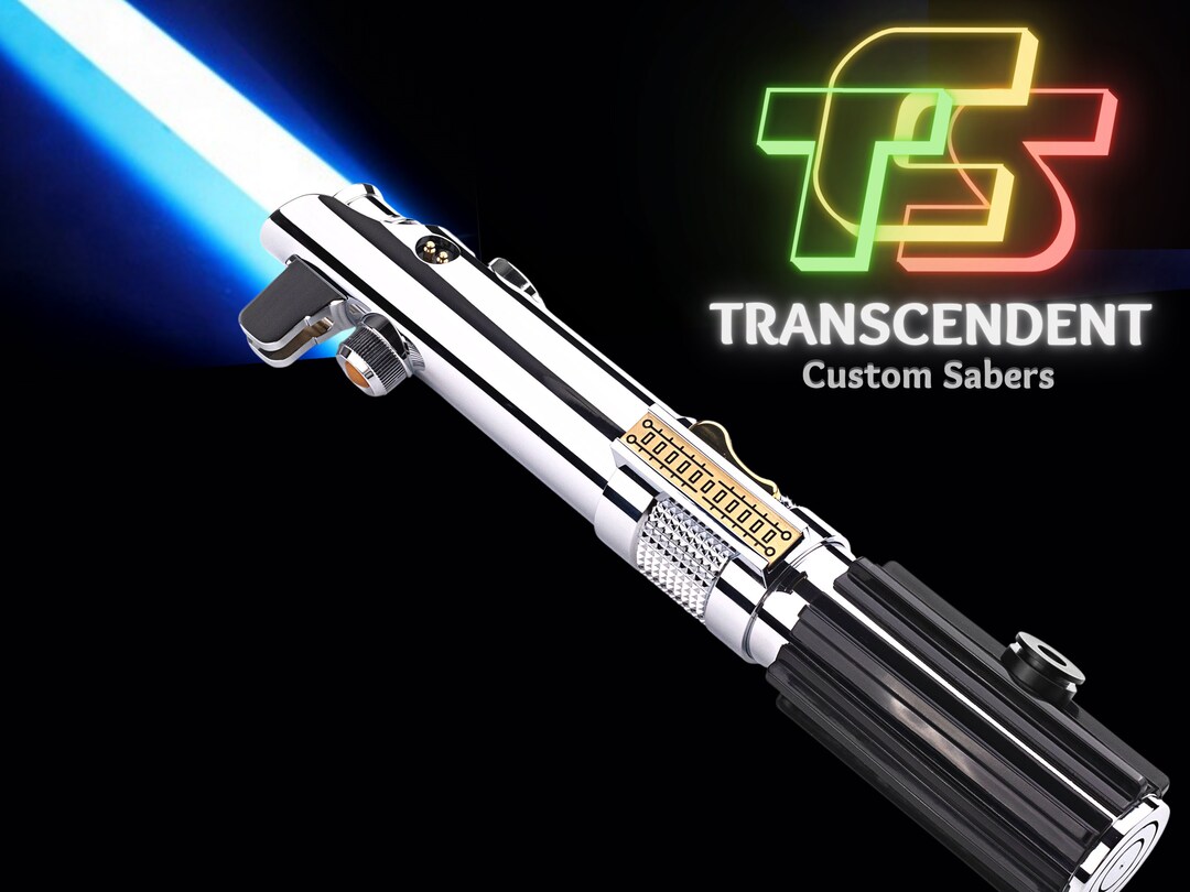 Anakin's EP3, Neopixel Lightsaber With Blade and Hard Case, Star Wars