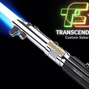 Anakin's EP3, Neopixel Lightsaber with Blade and Hard Case, Star Wars FX Aluminum Dueling Light Saber, Smoothswing, Xenopixel/Proffie/RGB