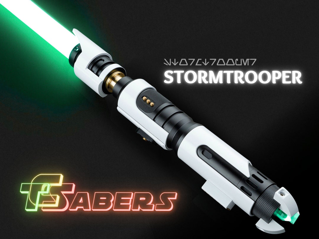 STORMTROOPER Neopixel Lightsaber, Bluetooth Xenopixel V3 Star Wars