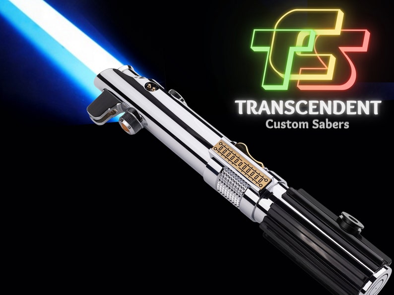 Anakin's EP3, Neopixel Lightsaber with Blade and Hard Case, Star Wars FX Aluminum Dueling Light Saber, Smoothswing, Xenopixel/Proffie/RGB 