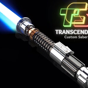 Obi Wan Kenobi Neopixel Lightsaber, Star Wars FX Aluminum Dueling Light Saber, Smoothswing, Xenopixel/Proffie/RGB