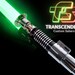 Luke Skywalker ROTJ Neopixel Lightsaber, Star Wars FX Aluminum Dueling Light Saber, Smoothswing, Xenopixel/Proffie/RGB 