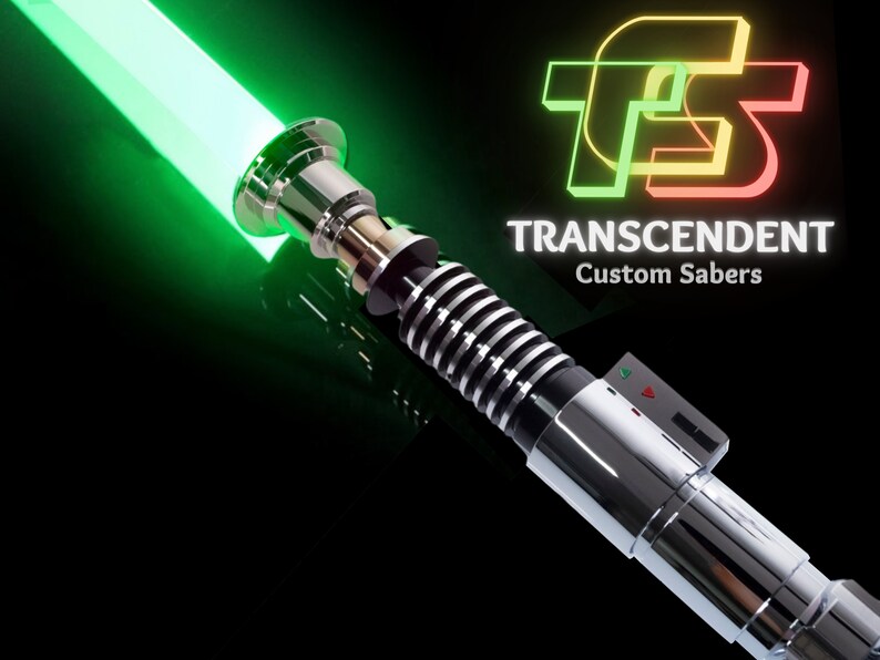 Luke Skywalker ROTJ Neopixel Lightsaber, Star Wars FX Aluminum Dueling Light Saber, Smoothswing, Xenopixel/Proffie/RGB 