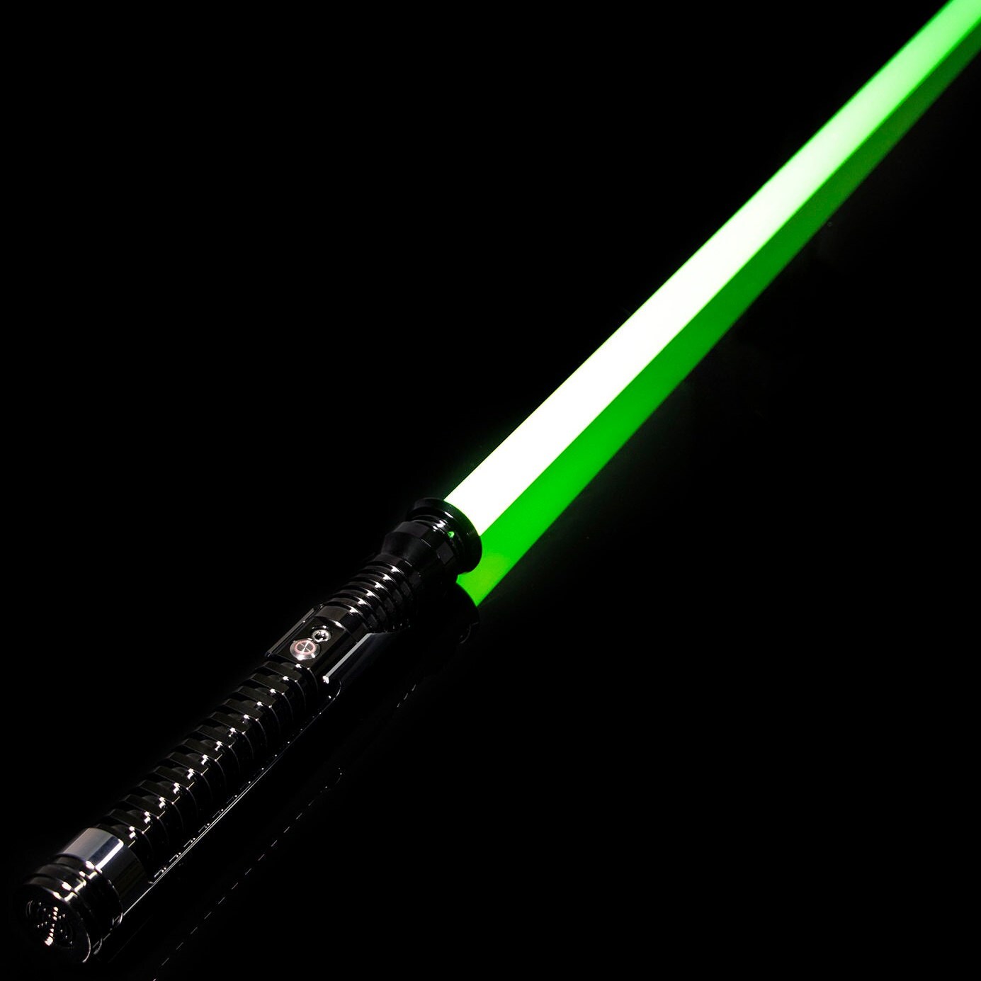 Quigon Jinn Neopixel Lightsaber With Blade and Hard Case Etsy UK