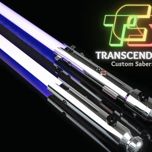 Ahsoka Tano Neopixel Lightsaber, Clone Wars, Star Wars FX Aluminum Dueling Light Saber, Smoothswing, Xenopixel/Proffie/RGB