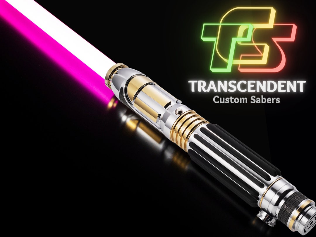 Mace Windu, Neopixel Lightsaber With Blade and Hard Case, Star Wars FX Aluminum Dueling Light