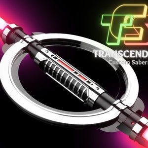 Qui-gon Jinn Neopixel Lightsaber With Blade and Hard Case 