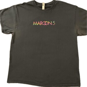 Maroon5 Shirts - Etsy