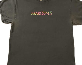 Maroon 5 2025 Tour T-shirt – Love I Like Concert Band Tee, Pop
