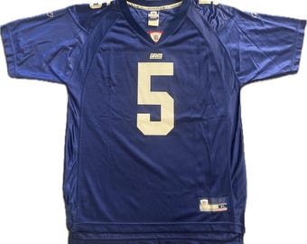 Vintage 90s New York Giants Kerry Collins #5 Champion Jersey
