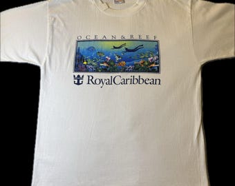 Vintage Royal Caribbean cruise T-shirt