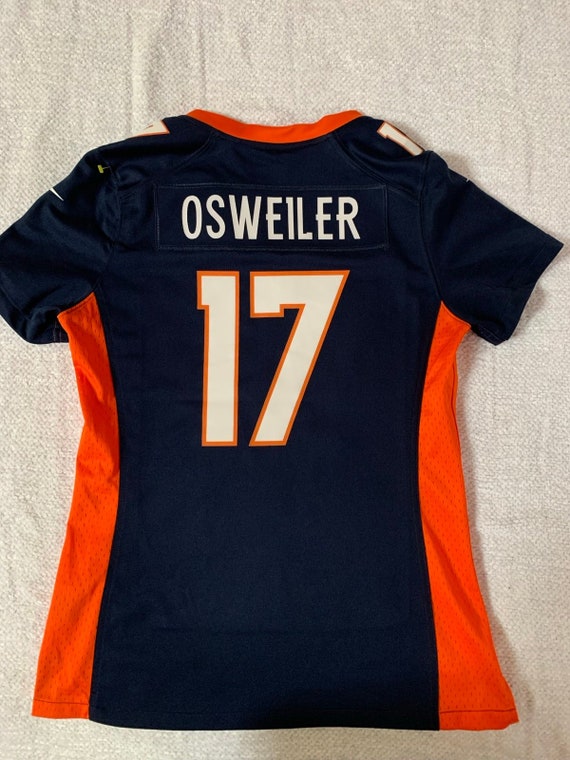 Denver Broncos Womens Brock Osweiler Jersey Etsy