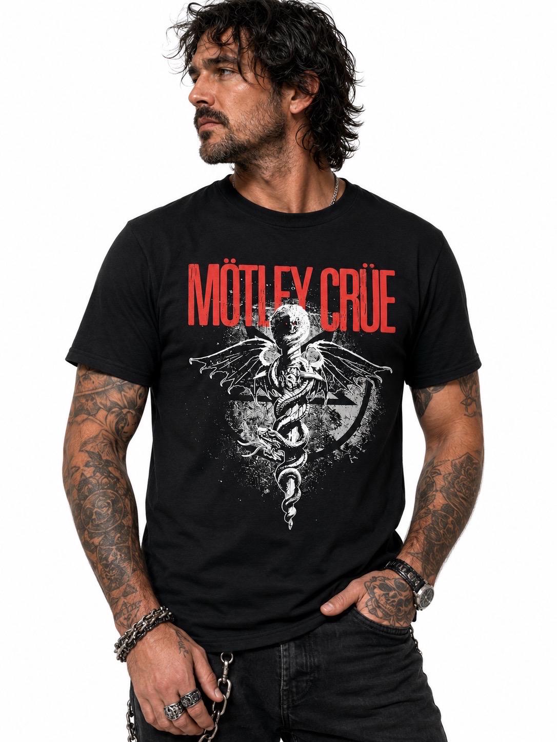 Motley Crue T Shirt - Etsy