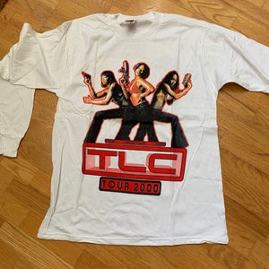 Vintage RARE TLC concert shirt from 2000