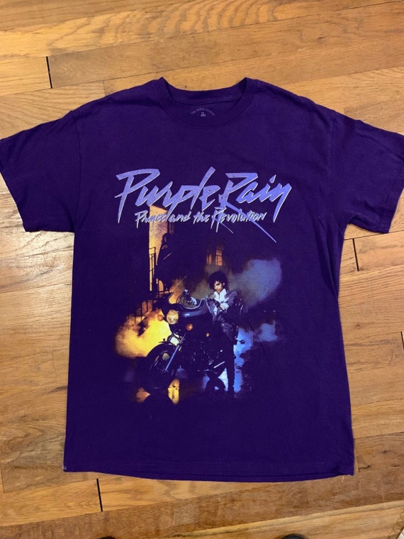 NWOT Purple Rain t-shirt