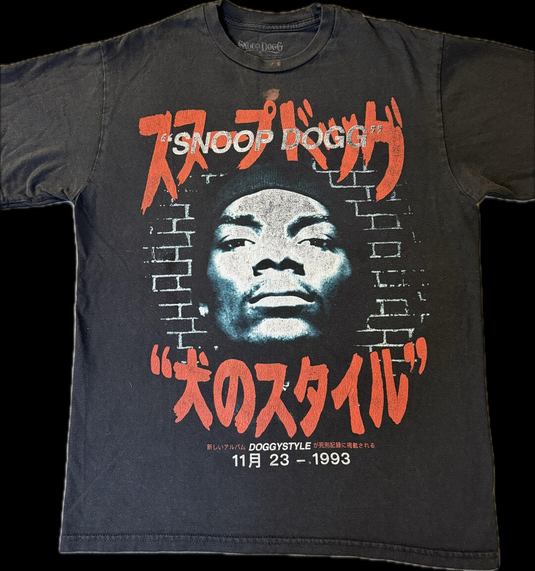 中古 スヌープ・ドッグ 東京 Tシャツ - Etsy 日本