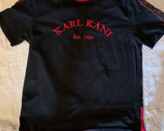 Vintage Karl Kani 90's Shirt - Etsy
