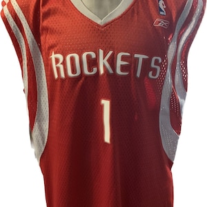 NBA Authentics Houston Rockets Tracy McGrady 1 Jersey