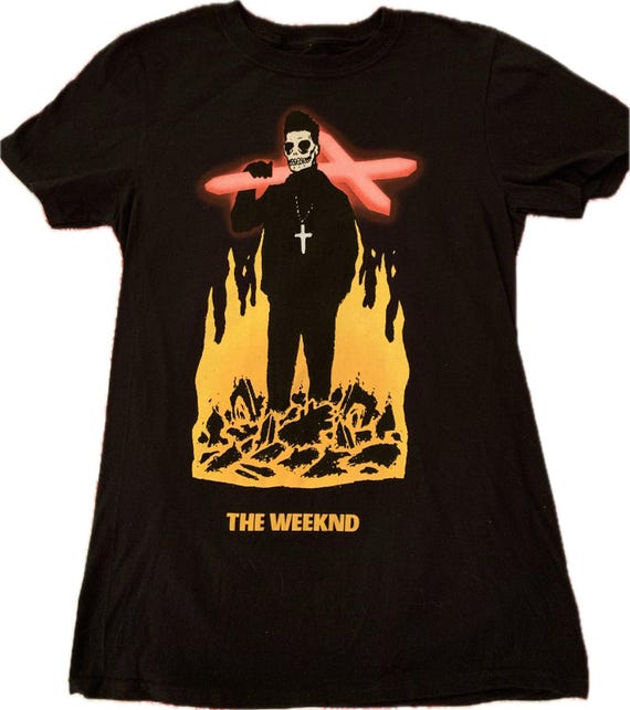 ザ・ウィークエンドTシャツ（Lサイズ）AFTER HOURS Tシャツ XO The