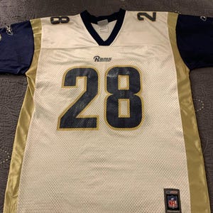 Camisa Vintage St. Louis Rams Marshall Faulk 28
