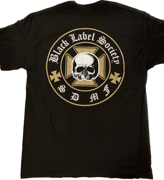 T-shirt Black Label Society Officiel - Motif Berzerkers, Coton Doux, Tailles S à XXL