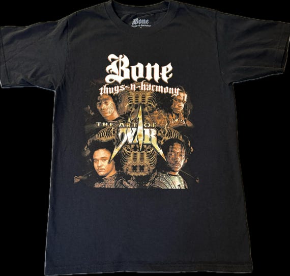 NWOT Bone Thugs-n-harmony T-shirt - Etsy