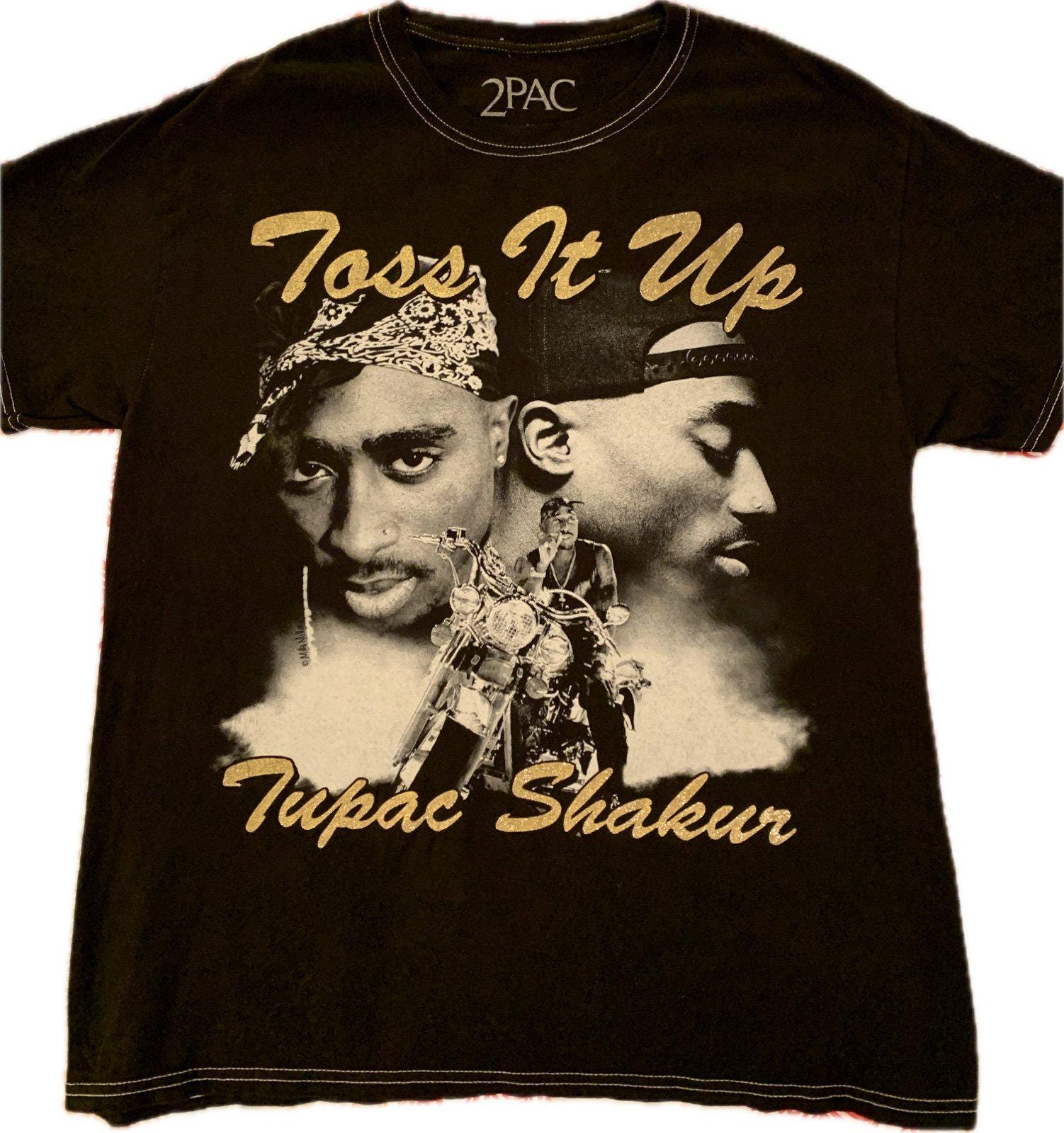 NWOT 2PAC T-shirt - Etsy