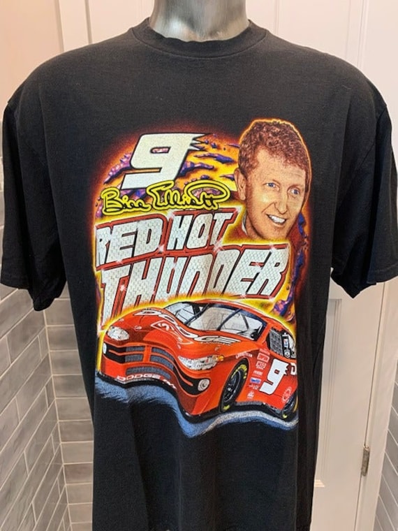 Vintage Nascar Bill Elliott t-shirt 2001