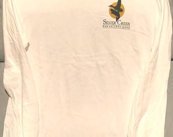 Vintage 80&#39;s misprint nature/tourist long sleeve t-shirt. One of a kind