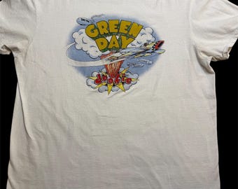 Vintage 1994 Green Day Dookie Band T-shirt / Band Tee / Vintage