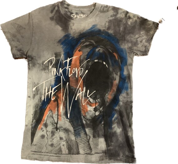 Pink floyd t shirt clearance etsy