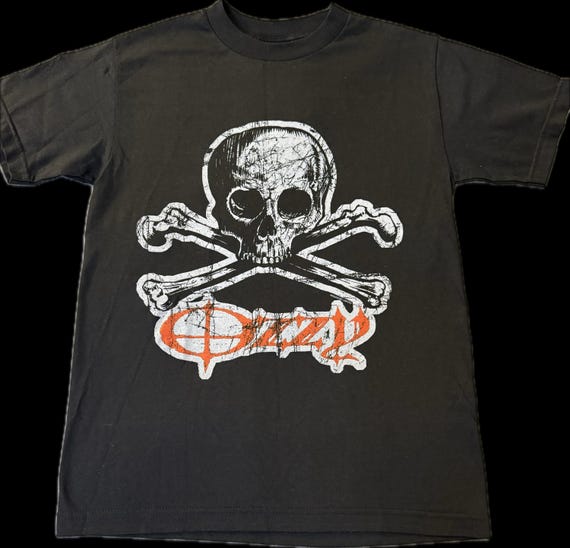 Vintage 2003 Ozzy Osbourne T-shirt - Etsy