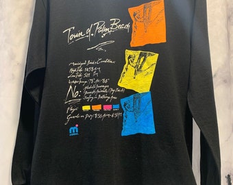 Vintage 80’s long sleeve t-shirt
