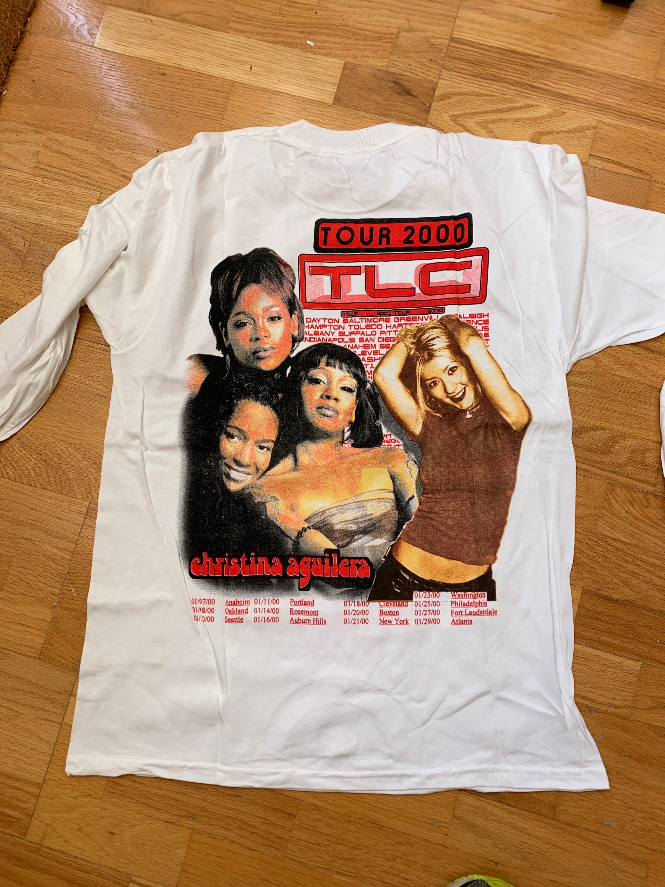 llica Summer Tour '2000 Tシャツ XL Vtg 311 US Summer Tour 2000 Shirt 2 sided dates alien band