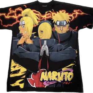 NWOT Naruto AOP t-shirt