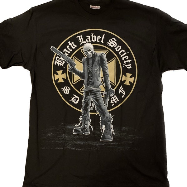 NWOT Black Label Society band t -shirt