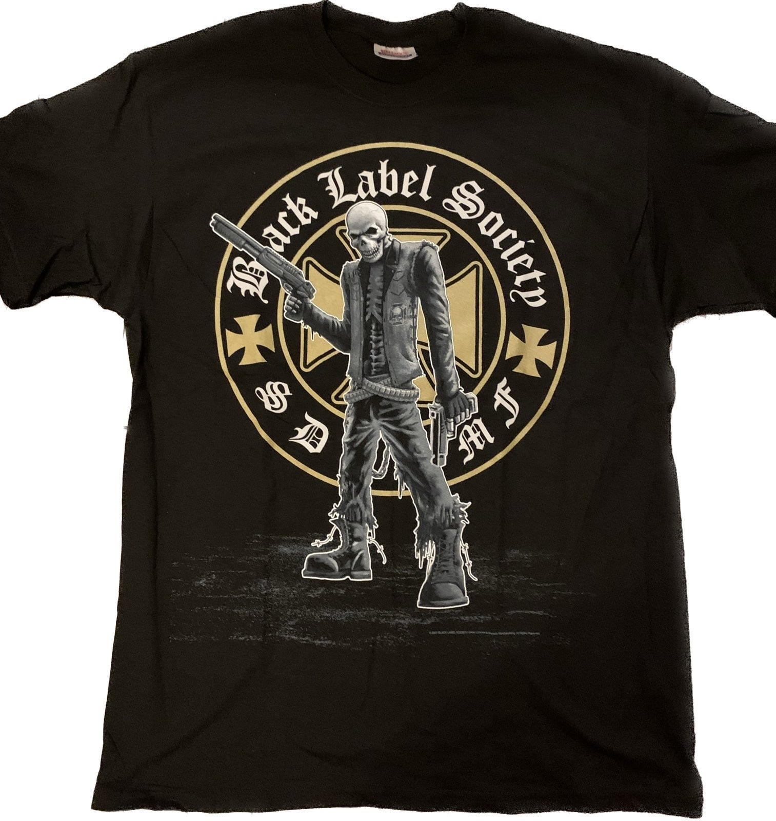 NWOT Black Label Society Band T -shirt - Etsy