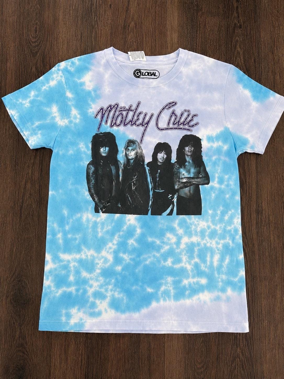 Motley Crue Tie Dye - Etsy
