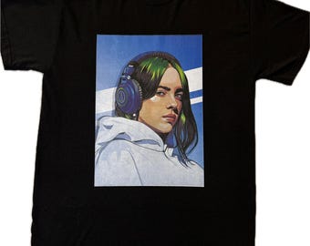 NWOT T-shirt met Billie Eilish-print