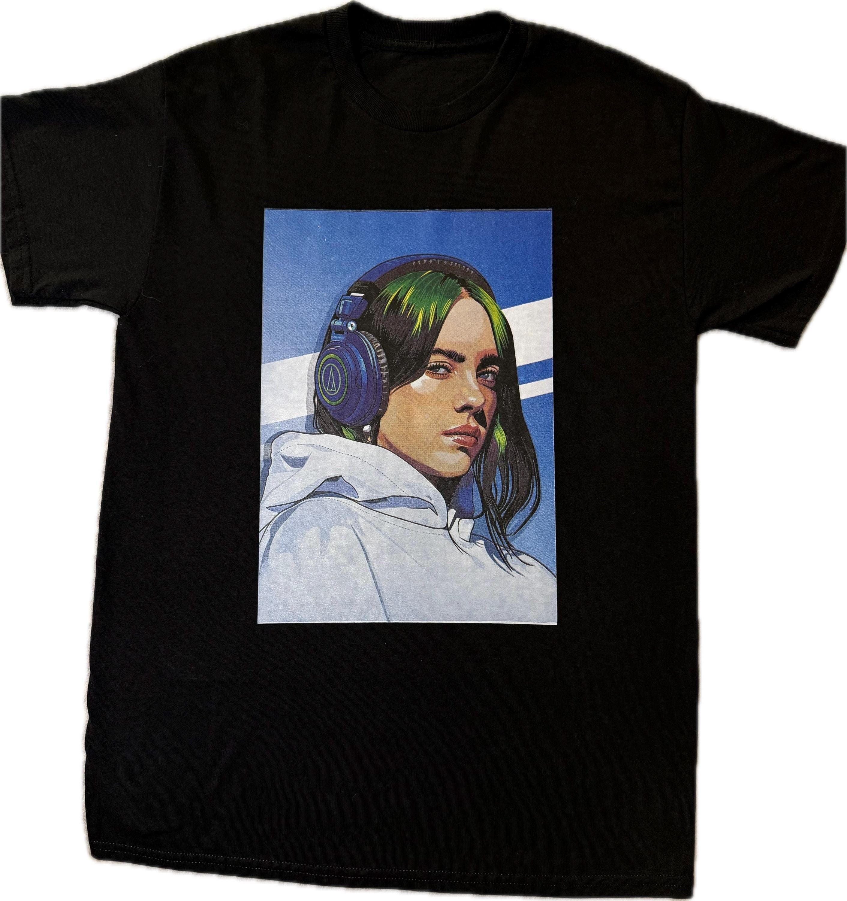 ビリーアイリッシュ　ヴィンテージtシャツ　usa製 希少 Billie eilish shirt vintage - Etsy 日本