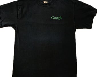 Vintage Google graphic t-shirt circa 2005
