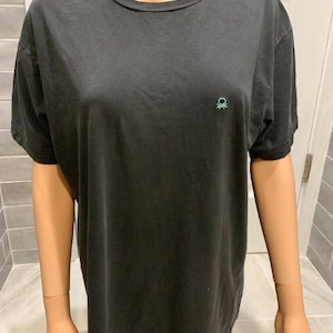【KOOLOSET】Vintage Benetton Washed Half Tee Vintage 90's United Colors of Benetton 012 T-shirt Retro