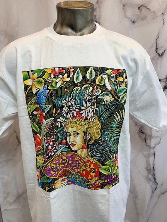 RARE! Vintage 90's NWOT Bali Indonesia t-shirt