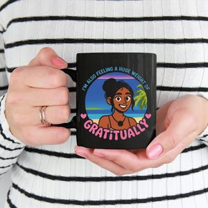 Amaya Papaya Quote Mug for Mom Gifts for Reality TV Fans Love Inspired Island Quotes I&#39;m a Mom Mug