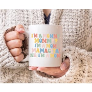 I&#39;m a Mommy Mamacita Mug: Funny Meme Gift for Mom