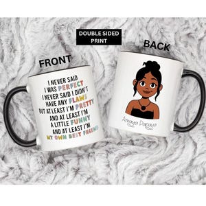 At Least I’m Pretty Amaya Quote Mug – Viral Reality TV Gift – Funny Self-Love Mug – Pop Culture Coffee Cup island love