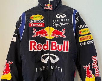red bull bomber jacket