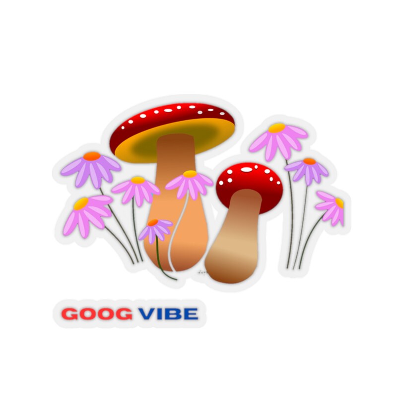 MUCHROOM .sticker Frenzy: Unleash Your Creativity - Etsy